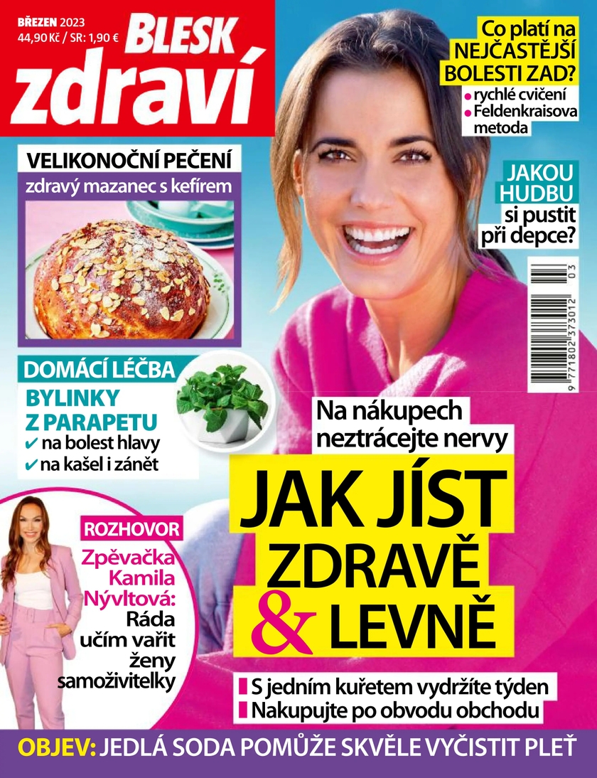 E-magazín BLESK zdraví - 3/2023 - CZECH NEWS CENTER a. s.
