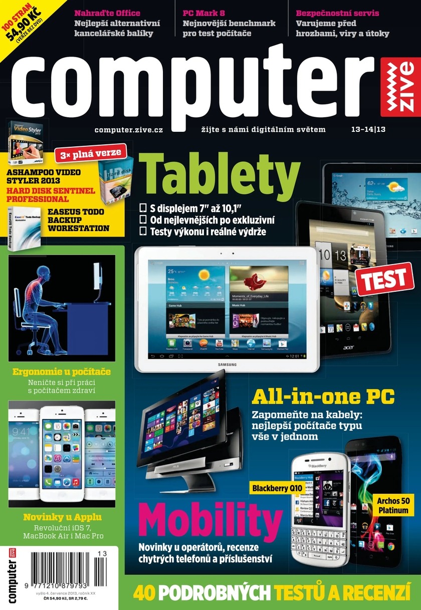 E-magazín COMPUTER - 13-14/2013 - CZECH NEWS CENTER a. s.