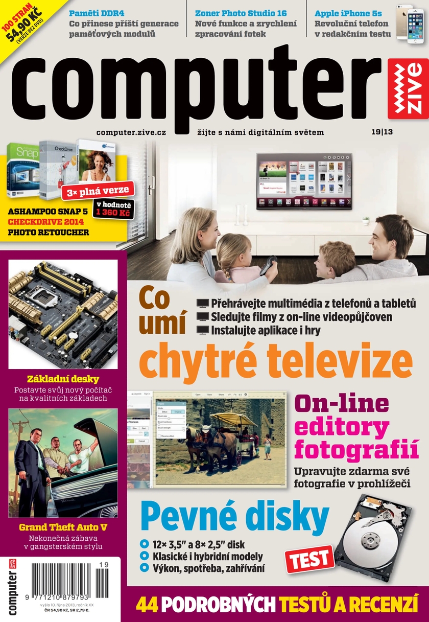 E-magazín COMPUTER - 19/2013 - CZECH NEWS CENTER a. s.