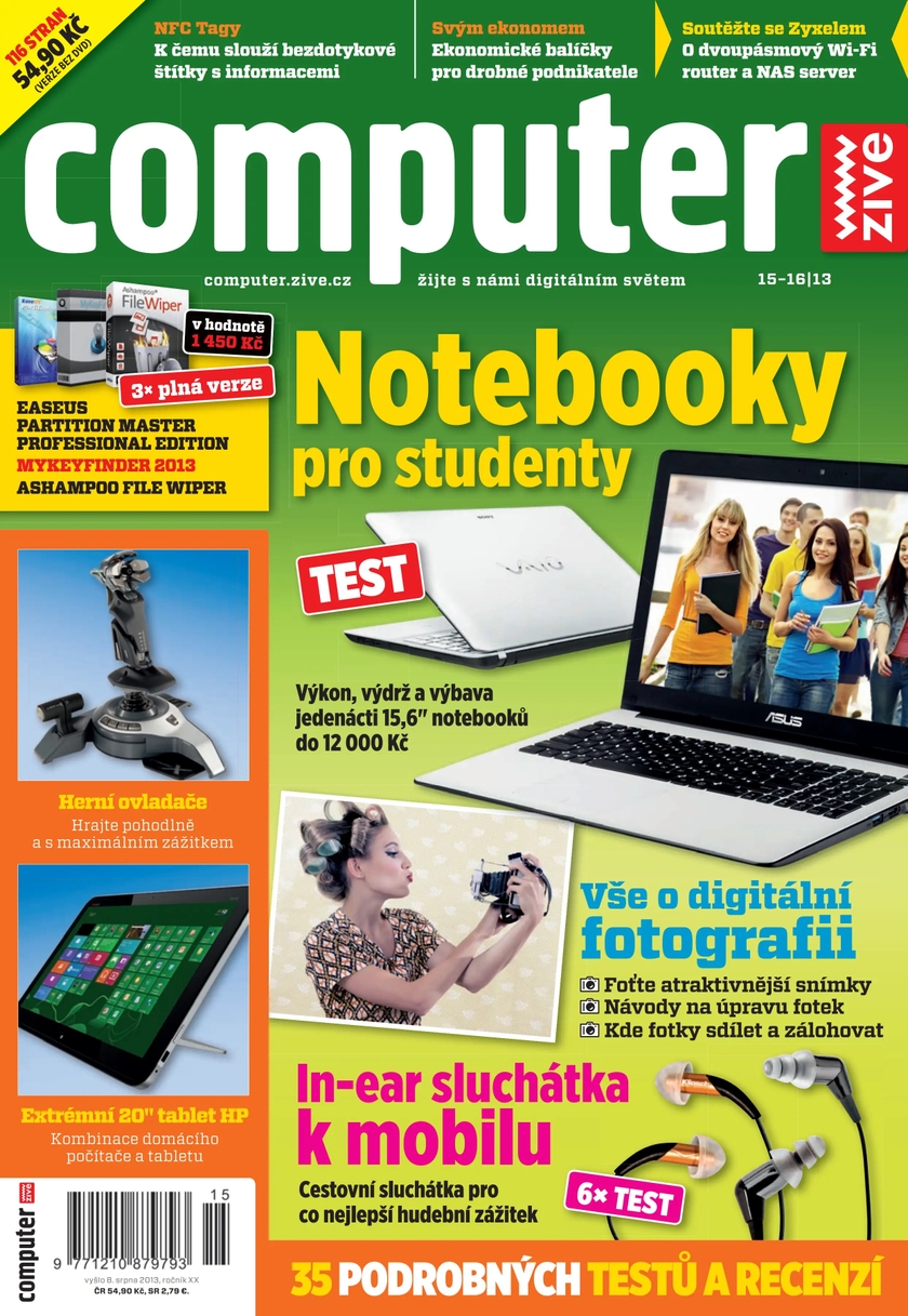 E-magazín COMPUTER - 15-16/2013 - CZECH NEWS CENTER a. s.