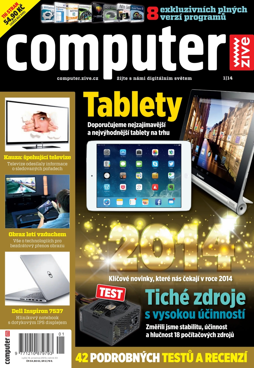E-magazín COMPUTER - 01/2014 - CZECH NEWS CENTER a. s.