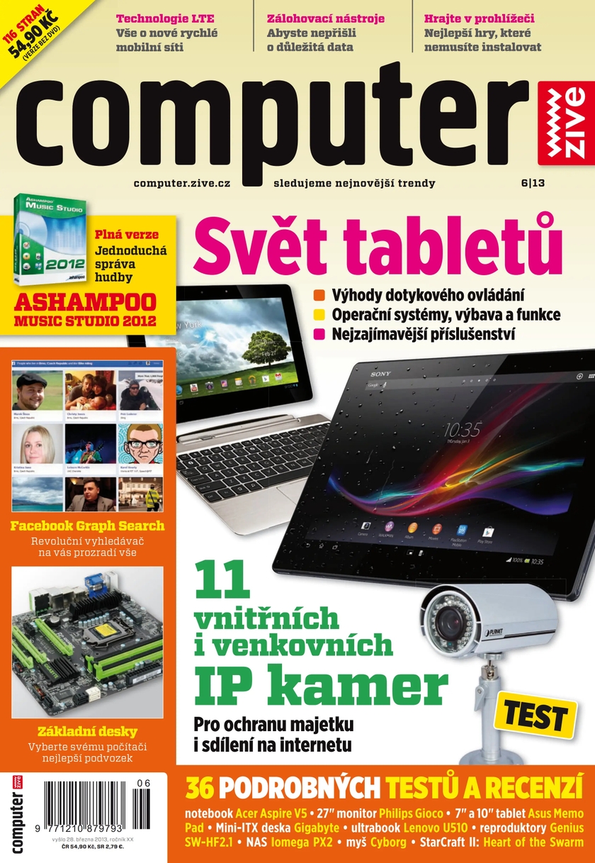 E-magazín COMPUTER - 06/2013 - CZECH NEWS CENTER a. s.