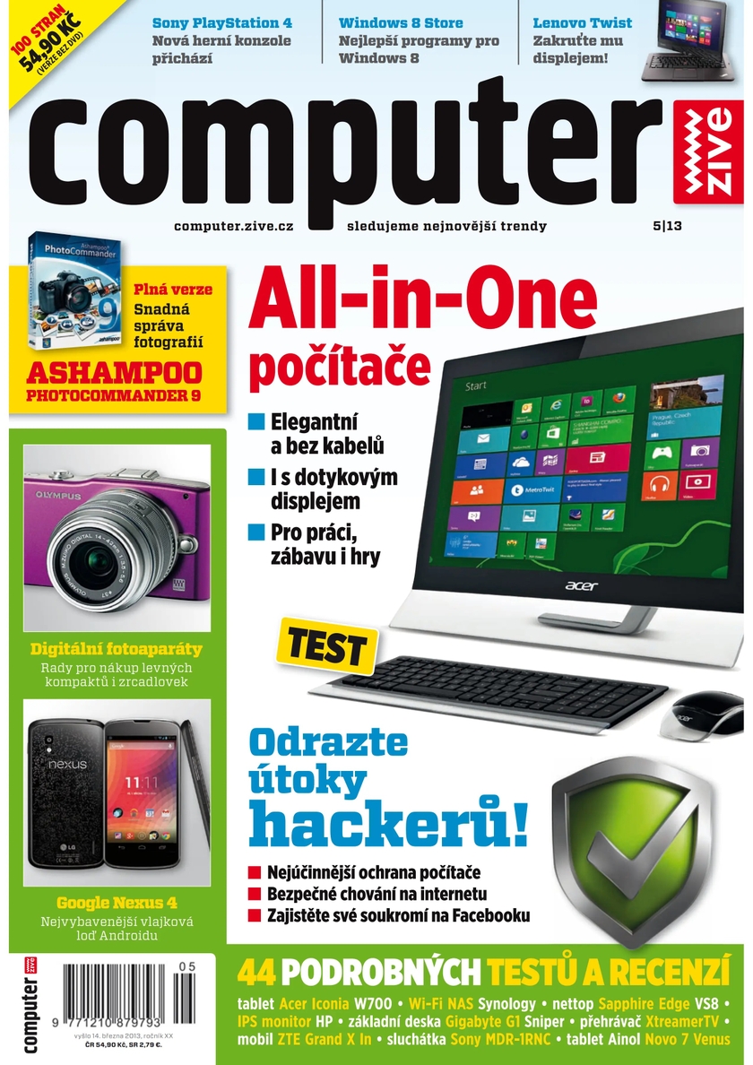E-magazín COMPUTER - 05/2013 - CZECH NEWS CENTER a. s.