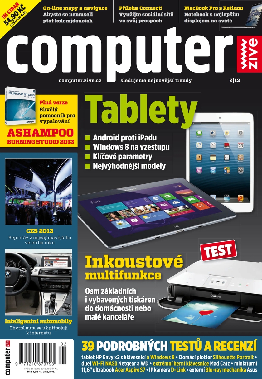 E-magazín COMPUTER - 02/2013 - CZECH NEWS CENTER a. s.