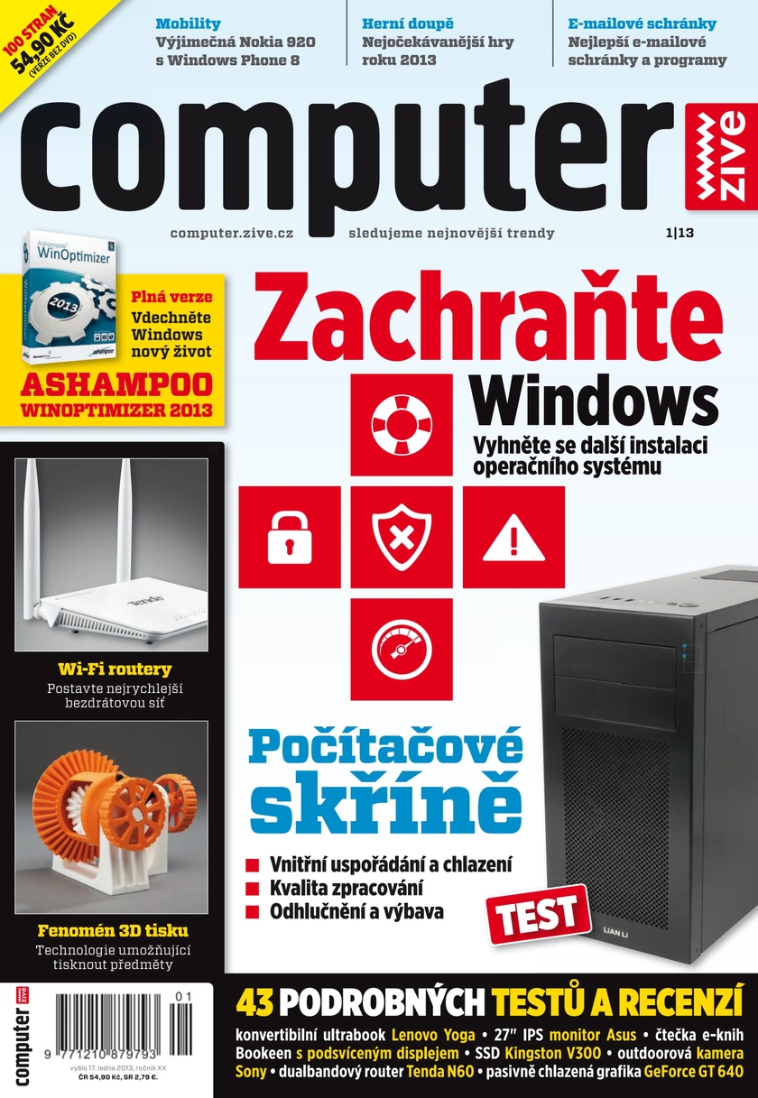 E-magazín COMPUTER - 01/2013 - CZECH NEWS CENTER a. s.