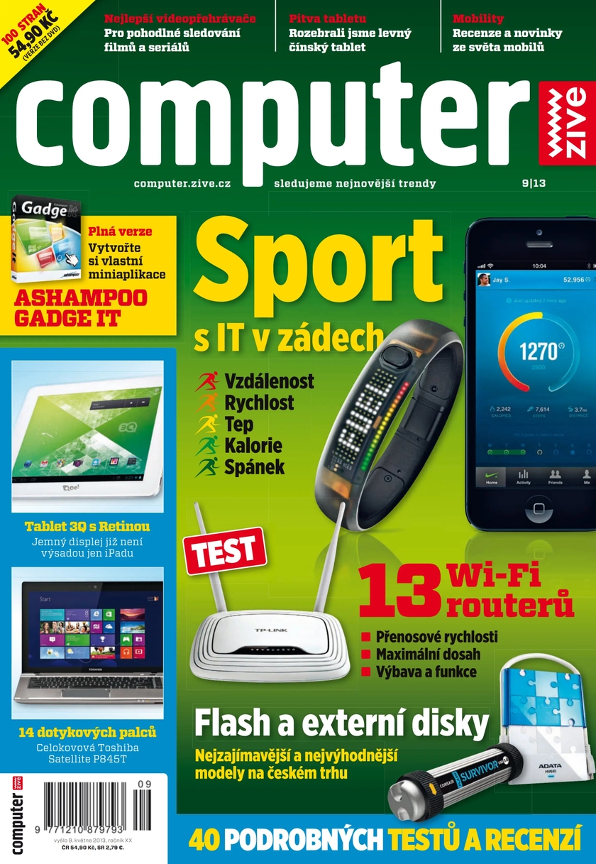 E-magazín COMPUTER - 09/2013 - CZECH NEWS CENTER a. s.