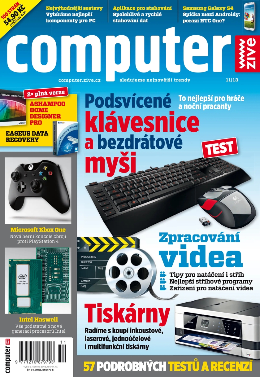 E-magazín COMPUTER - 11/2013 - CZECH NEWS CENTER a. s.