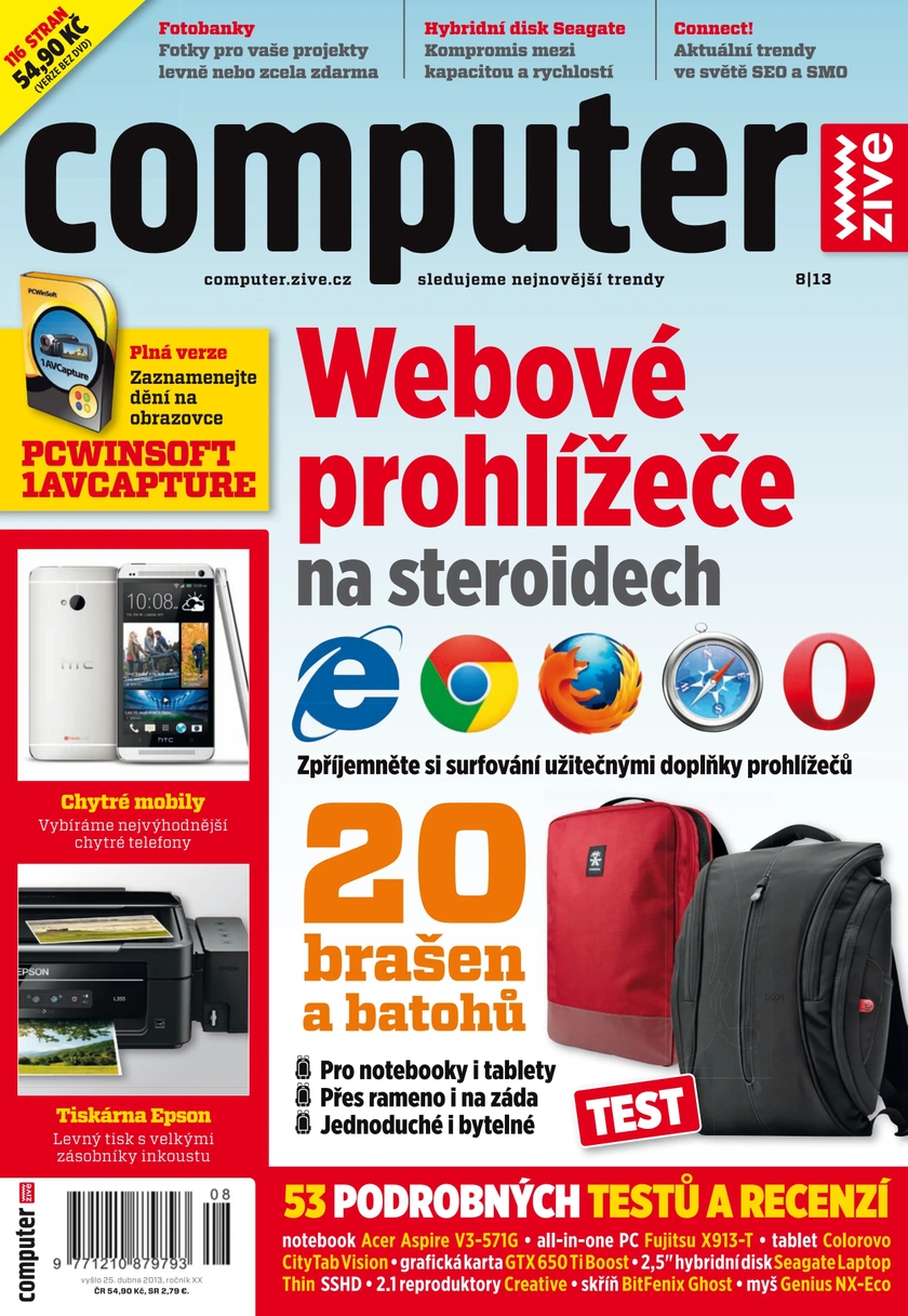E-magazín COMPUTER - 08/2013 - CZECH NEWS CENTER a. s.