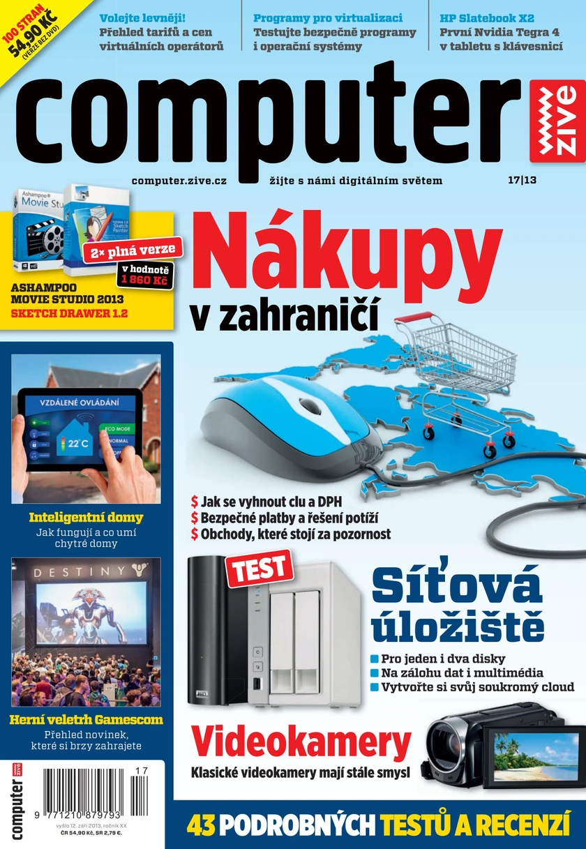 E-magazín COMPUTER - 17/2013 - CZECH NEWS CENTER a. s.
