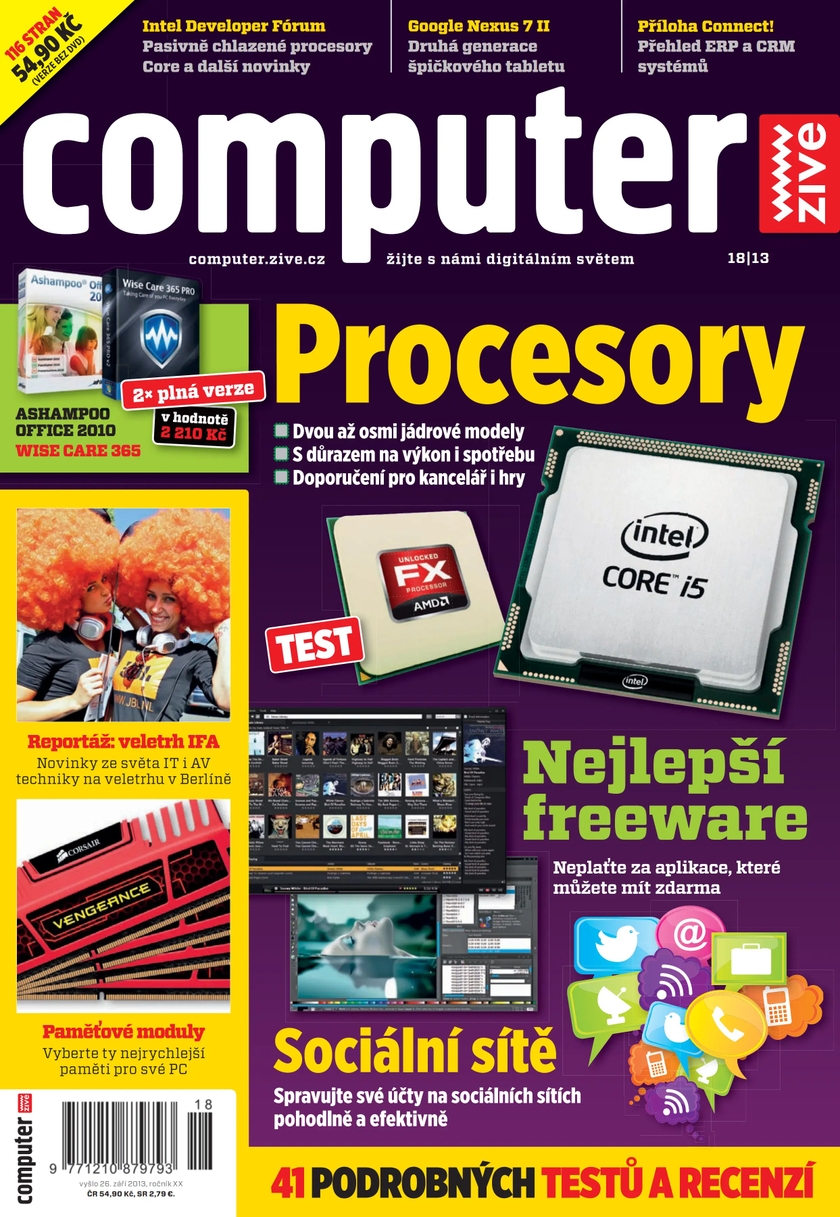 E-magazín COMPUTER - 18/2013 - CZECH NEWS CENTER a. s.