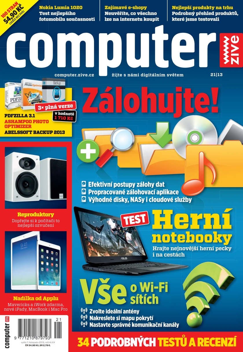 E-magazín COMPUTER - 21/2013 - CZECH NEWS CENTER a. s.