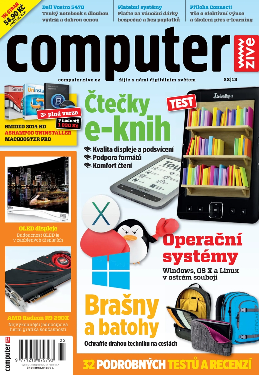 E-magazín COMPUTER - 22/2013 - CZECH NEWS CENTER a. s.