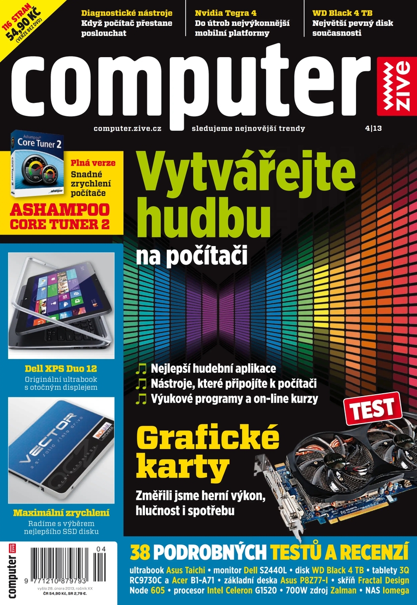 E-magazín COMPUTER - 04/2013 - CZECH NEWS CENTER a. s.