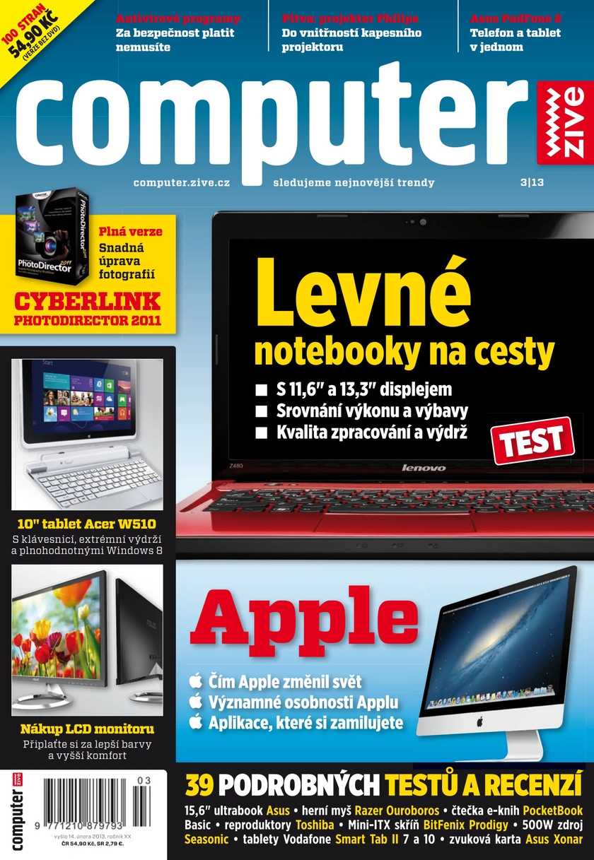 E-magazín COMPUTER - 03/2013 - CZECH NEWS CENTER a. s.