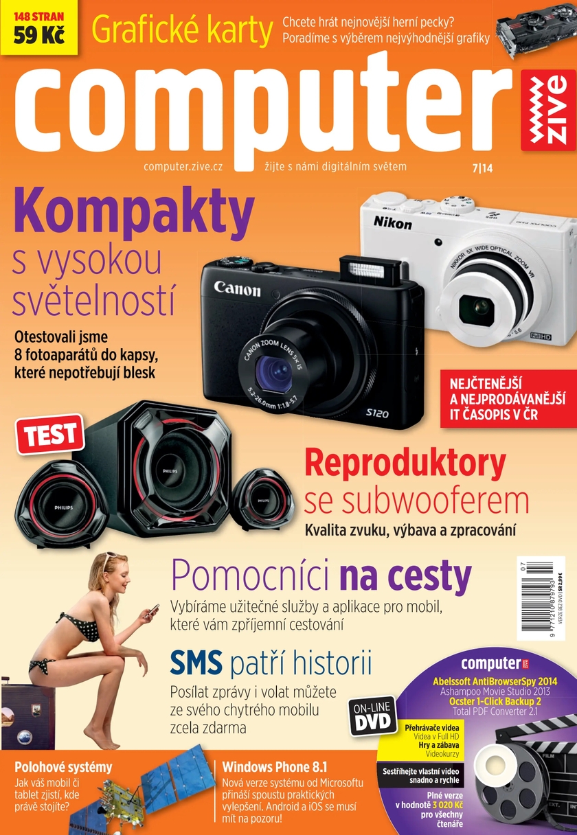 E-magazín COMPUTER - 7/2014 - CZECH NEWS CENTER a. s.