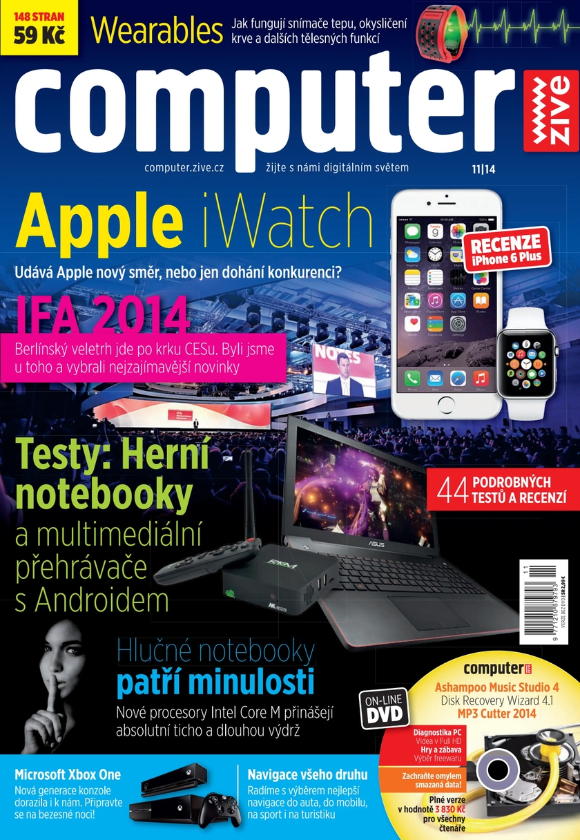 E-magazín COMPUTER - 11/2014 - CZECH NEWS CENTER a. s.