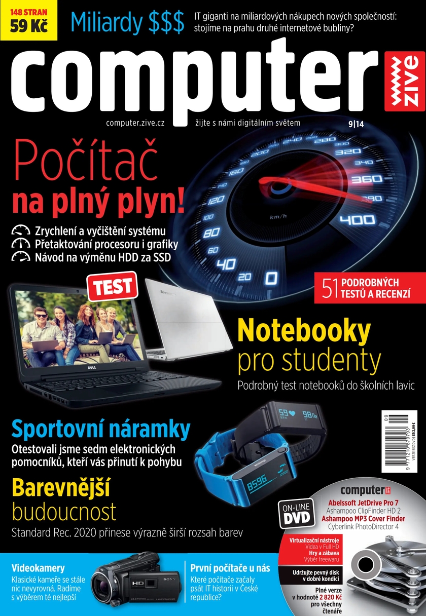 E-magazín COMPUTER - 9/2014 - CZECH NEWS CENTER a. s.