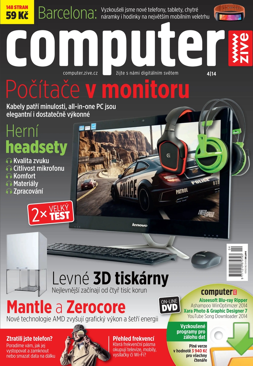 E-magazín COMPUTER - 4/2014 - CZECH NEWS CENTER a. s.
