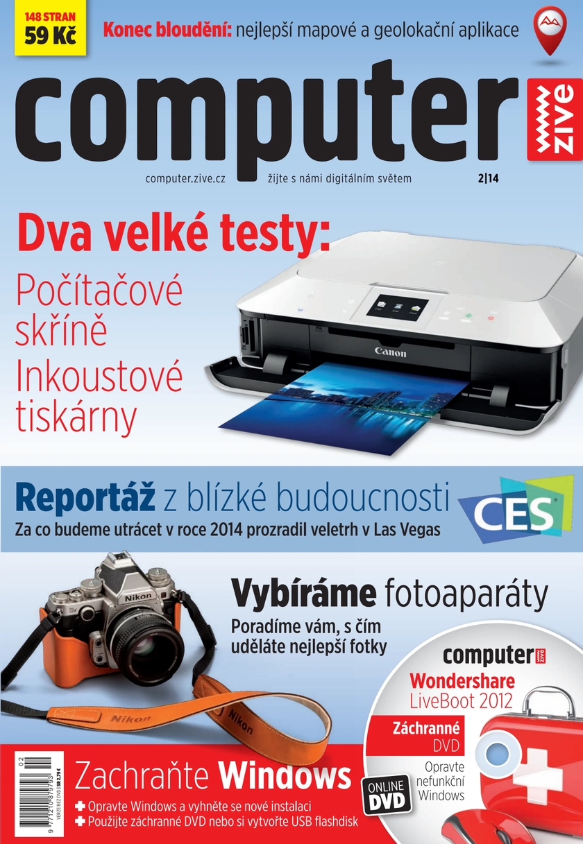 E-magazín COMPUTER - 2/2014 - CZECH NEWS CENTER a. s.