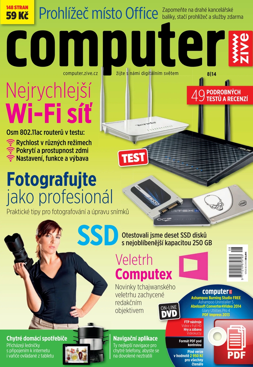 E-magazín COMPUTER - 8/2014 - CZECH NEWS CENTER a. s.