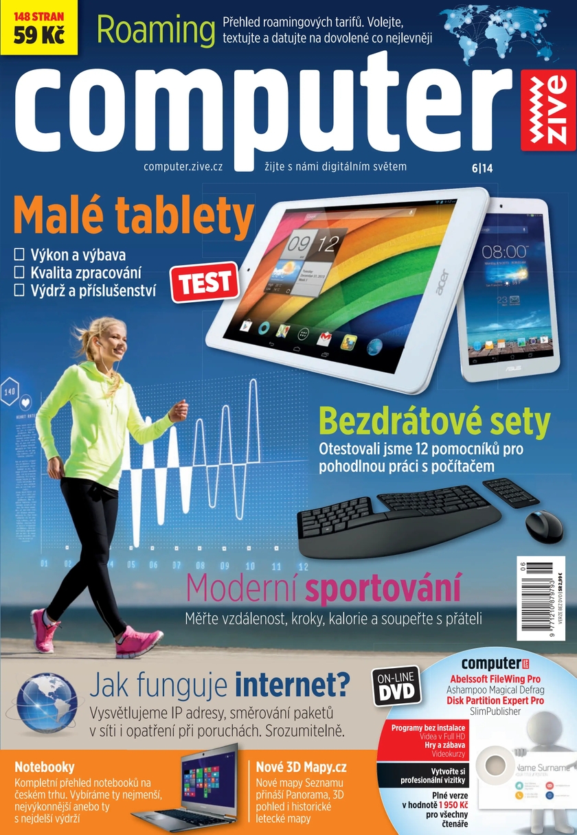 E-magazín COMPUTER - 6/2014 - CZECH NEWS CENTER a. s.
