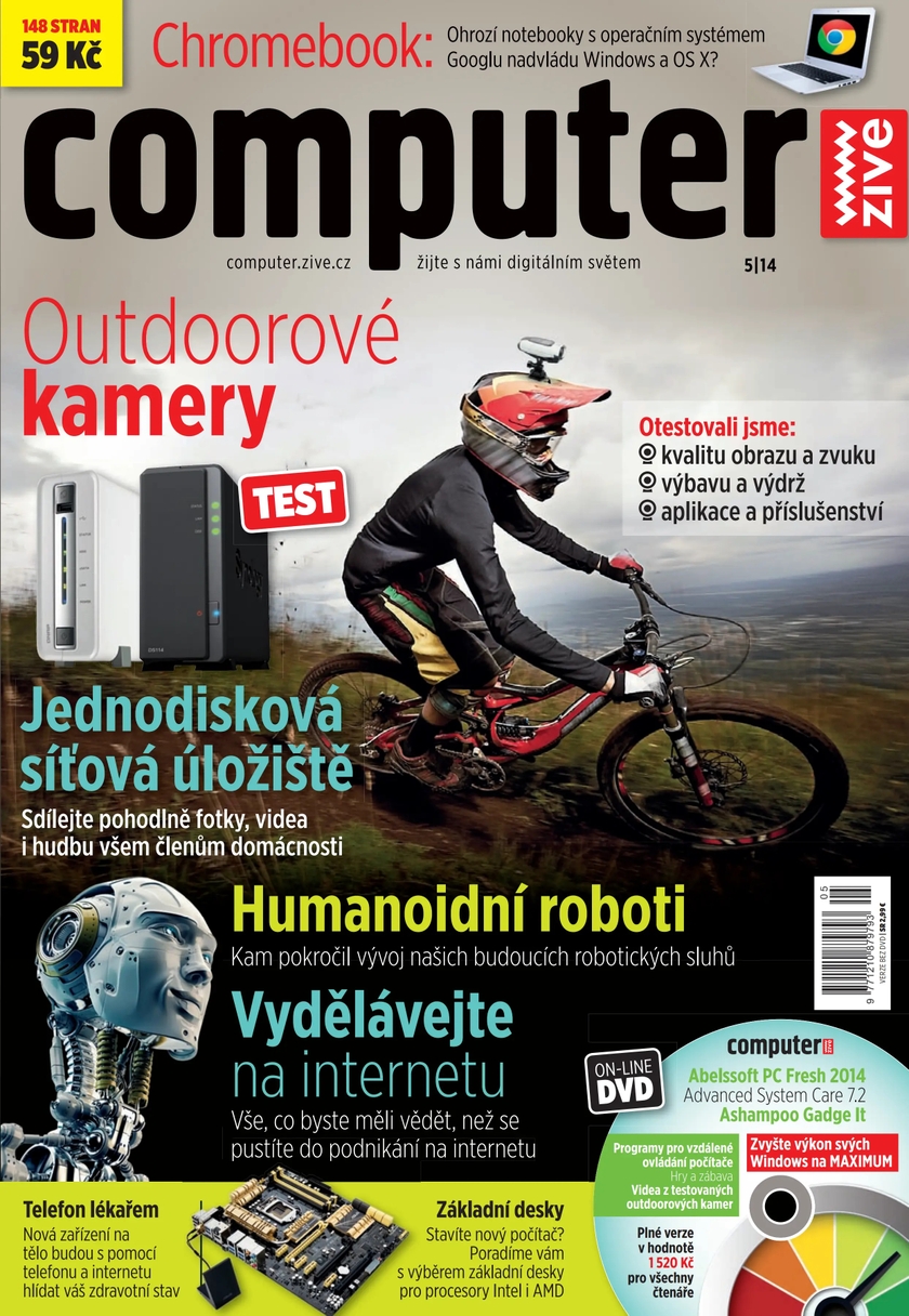 E-magazín COMPUTER - 5/2014 - CZECH NEWS CENTER a. s.
