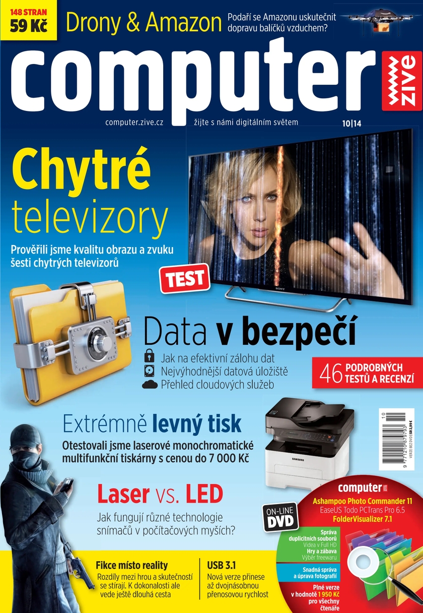 E-magazín COMPUTER - 10/2014 - CZECH NEWS CENTER a. s.