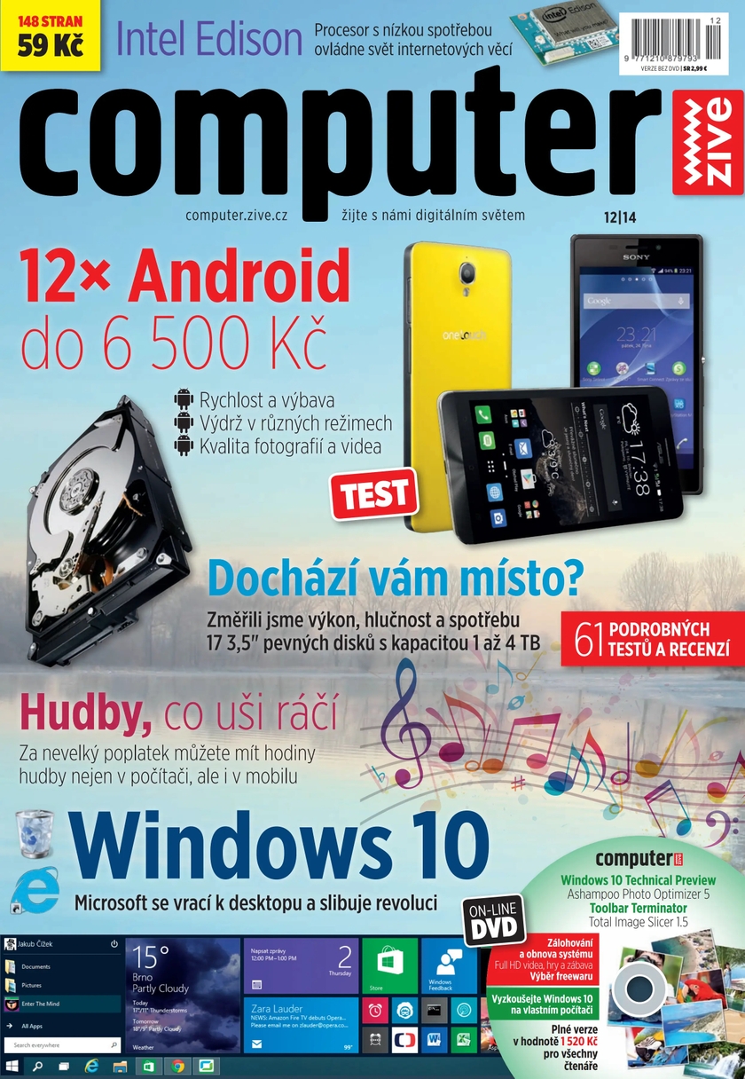 E-magazín COMPUTER - 12/2014 - CZECH NEWS CENTER a. s.