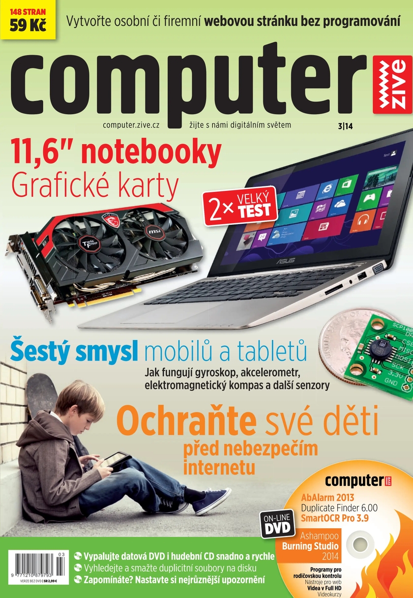 E-magazín COMPUTER - 3/2014 - CZECH NEWS CENTER a. s.