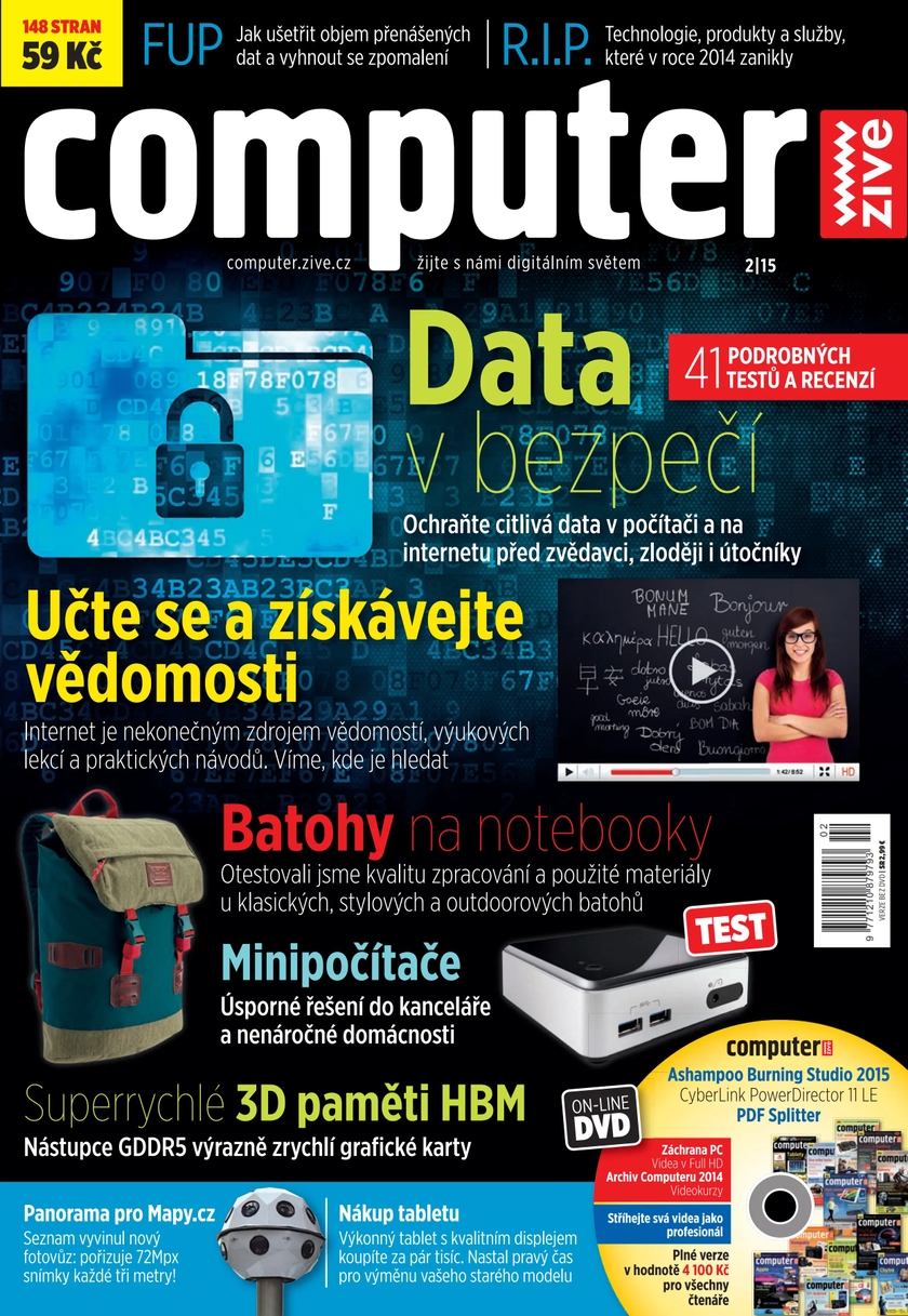 E-magazín COMPUTER - 2/2015 - CZECH NEWS CENTER a. s.