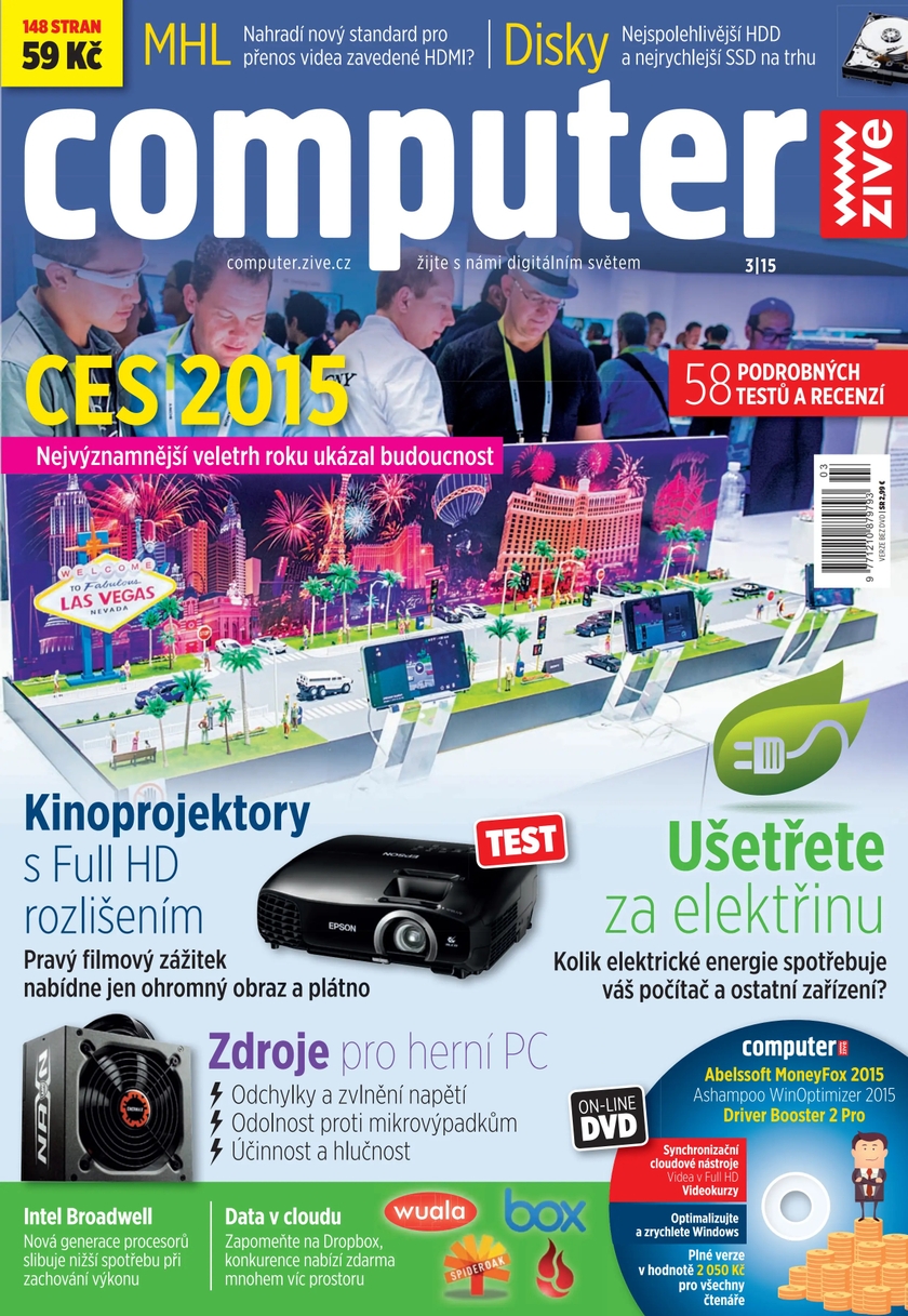 E-magazín COMPUTER - 3/2015 - CZECH NEWS CENTER a. s.