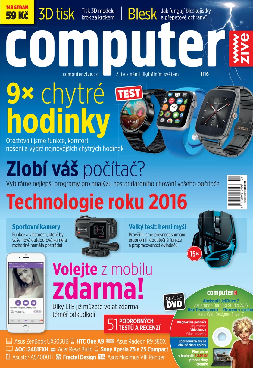 E-magazín COMPUTER - 1/2016 - CZECH NEWS CENTER a. s.