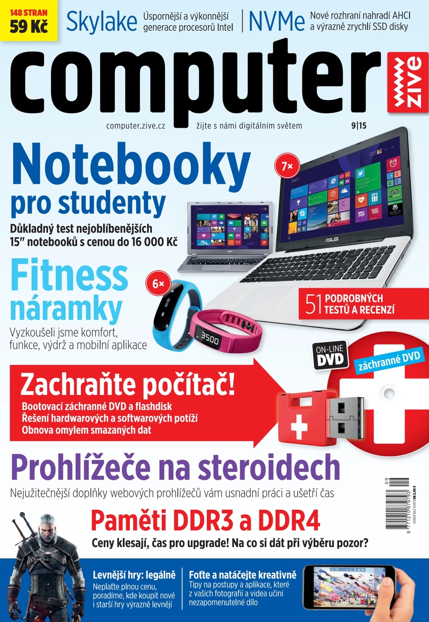 E-magazín COMPUTER - 9/2015 - CZECH NEWS CENTER a. s.