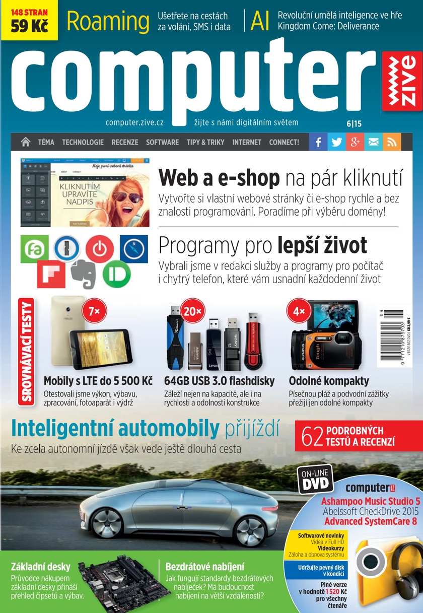 E-magazín COMPUTER - 6/2015 - CZECH NEWS CENTER a. s.
