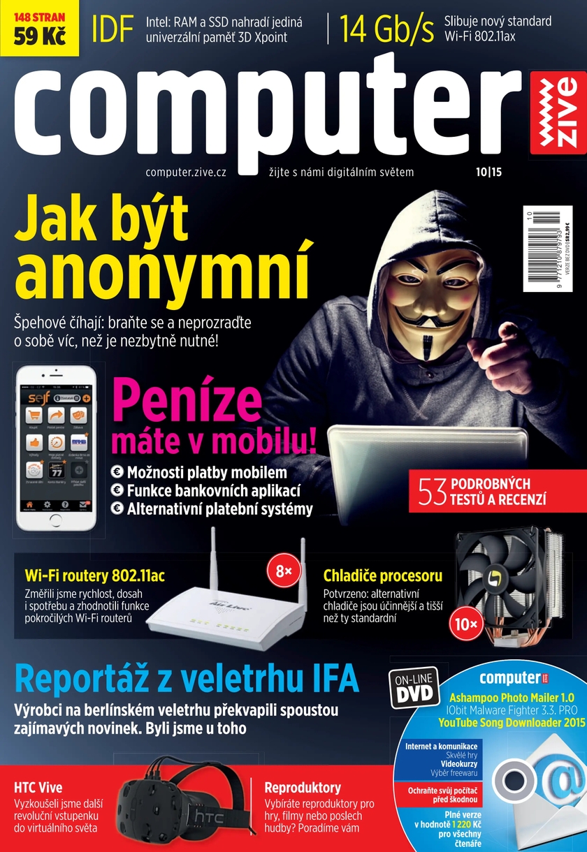 E-magazín COMPUTER - 10/2015 - CZECH NEWS CENTER a. s.