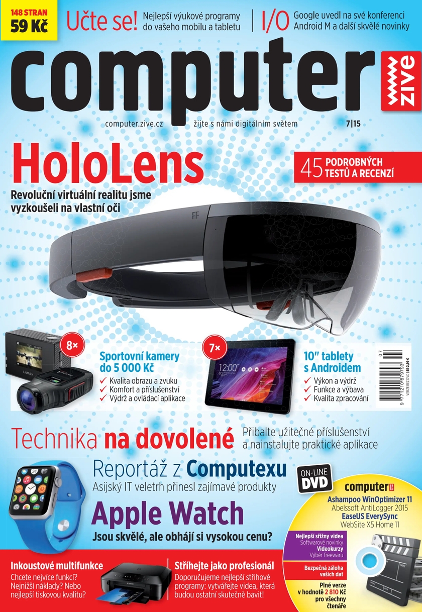 E-magazín COMPUTER - 7/2015 - CZECH NEWS CENTER a. s.