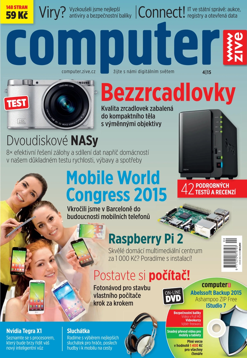 E-magazín COMPUTER - 4/2015 - CZECH NEWS CENTER a. s.