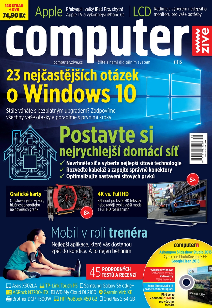 E-magazín COMPUTER - 11/2015 - CZECH NEWS CENTER a. s.