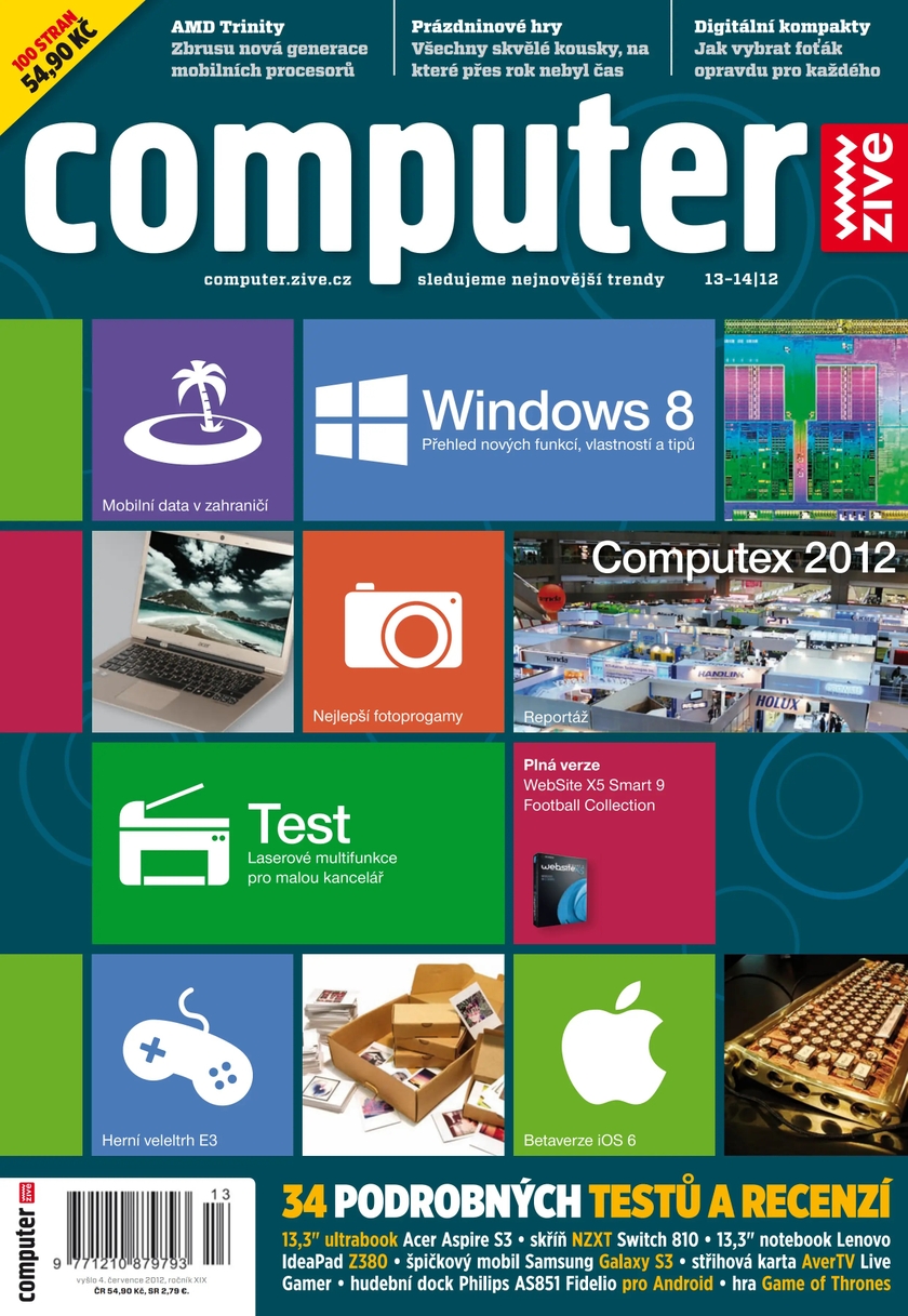 E-magazín COMPUTER - 13/2012 - CZECH NEWS CENTER a. s.