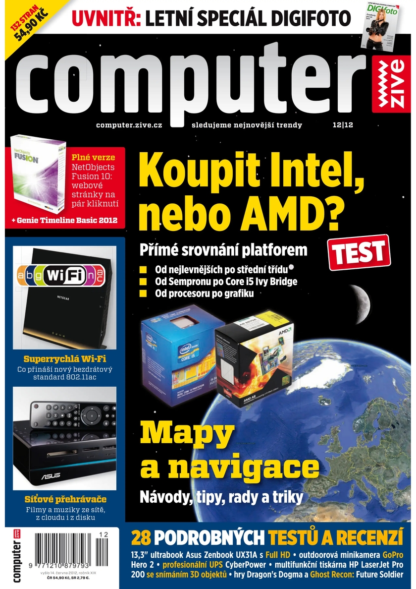 E-magazín COMPUTER - 12/2012 - CZECH NEWS CENTER a. s.