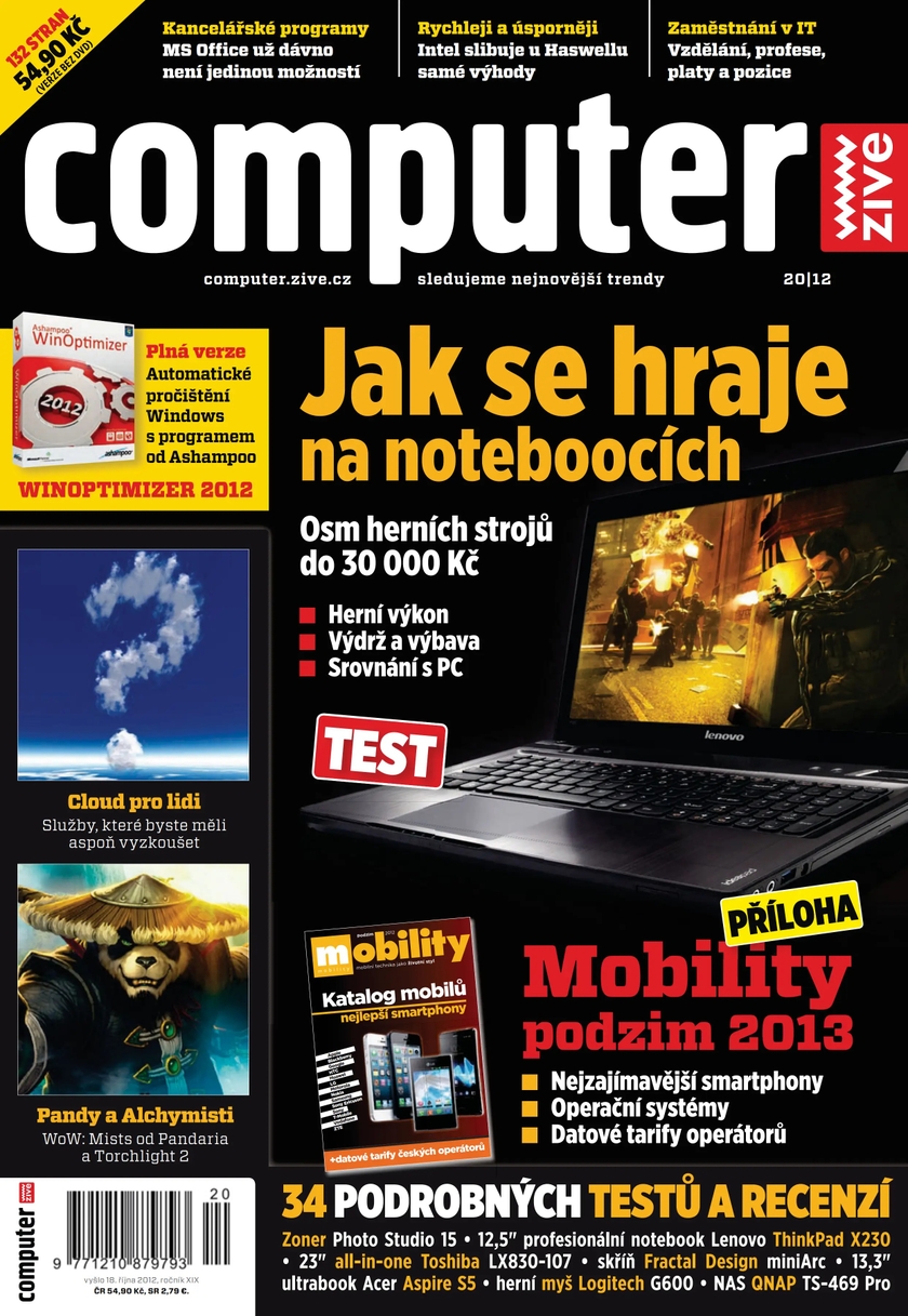 E-magazín COMPUTER - 20/2012 - CZECH NEWS CENTER a. s.