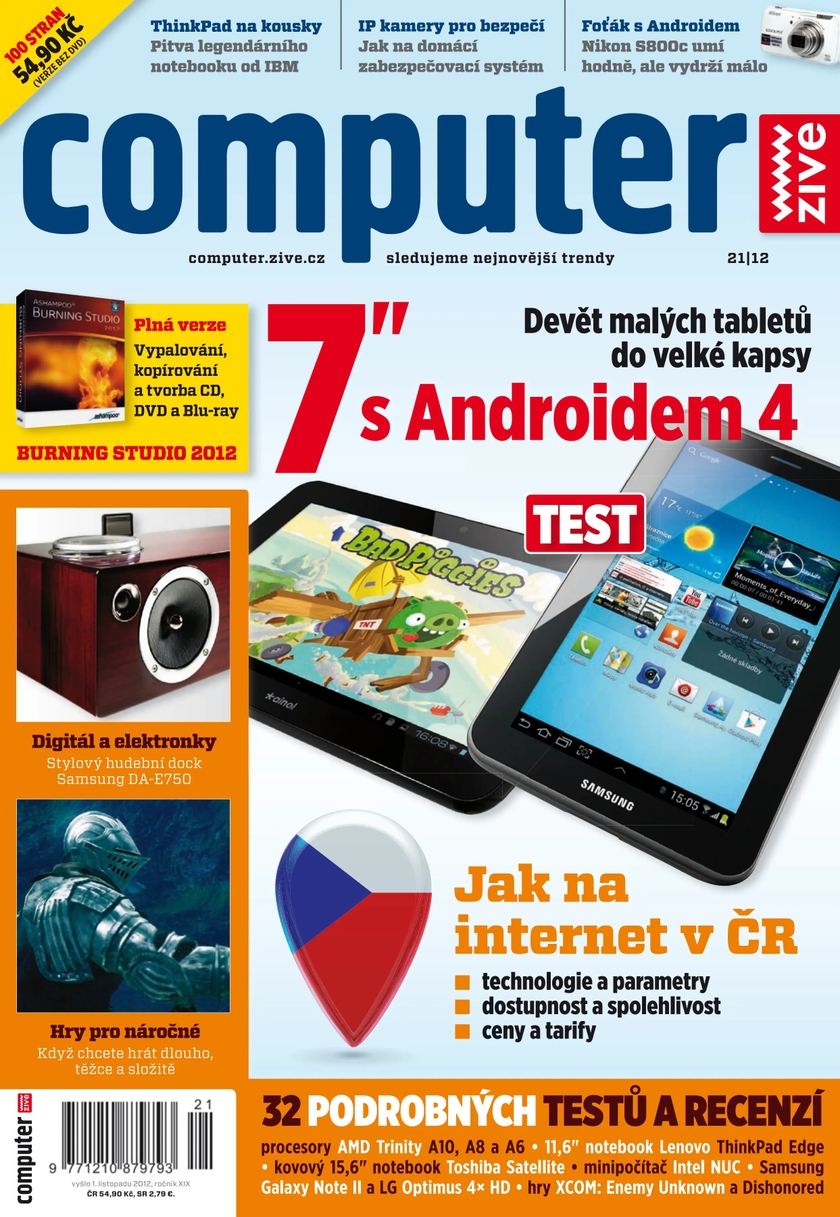 E-magazín COMPUTER - 21/2012 - CZECH NEWS CENTER a. s.