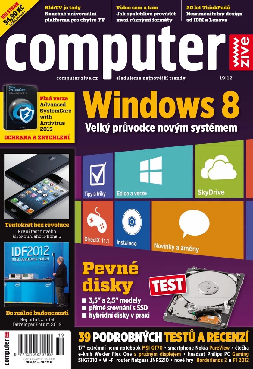 E-magazín COMPUTER - 19/2012 - CZECH NEWS CENTER a. s.