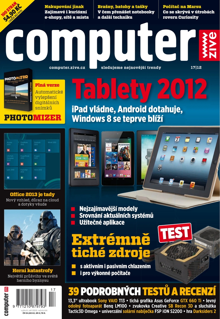 E-magazín COMPUTER - 17/2012 - CZECH NEWS CENTER a. s.