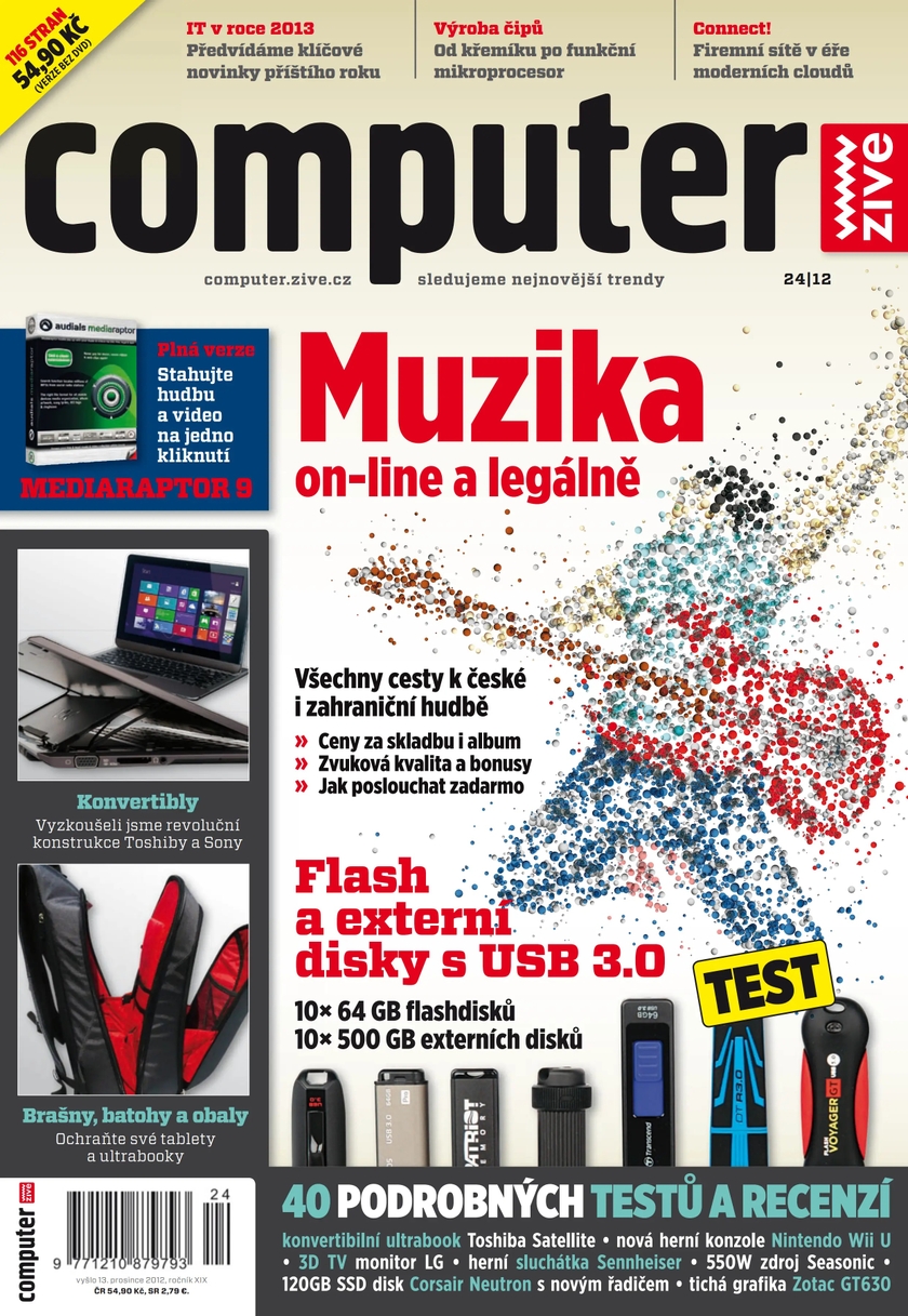 E-magazín COMPUTER - 24/2012 - CZECH NEWS CENTER a. s.