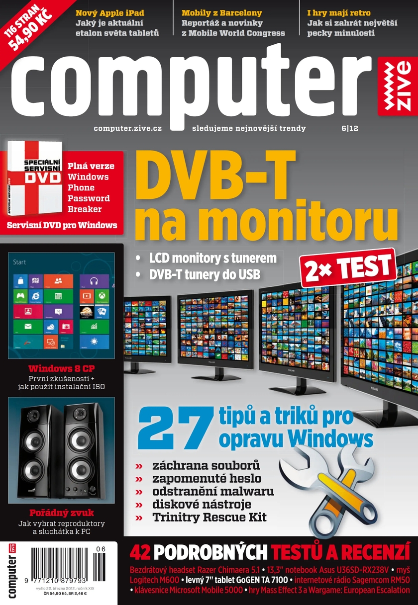E-magazín COMPUTER - 06/2012 - CZECH NEWS CENTER a. s.