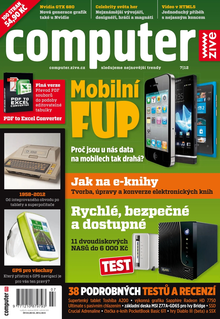 E-magazín COMPUTER - 07/2012 - CZECH NEWS CENTER a. s.