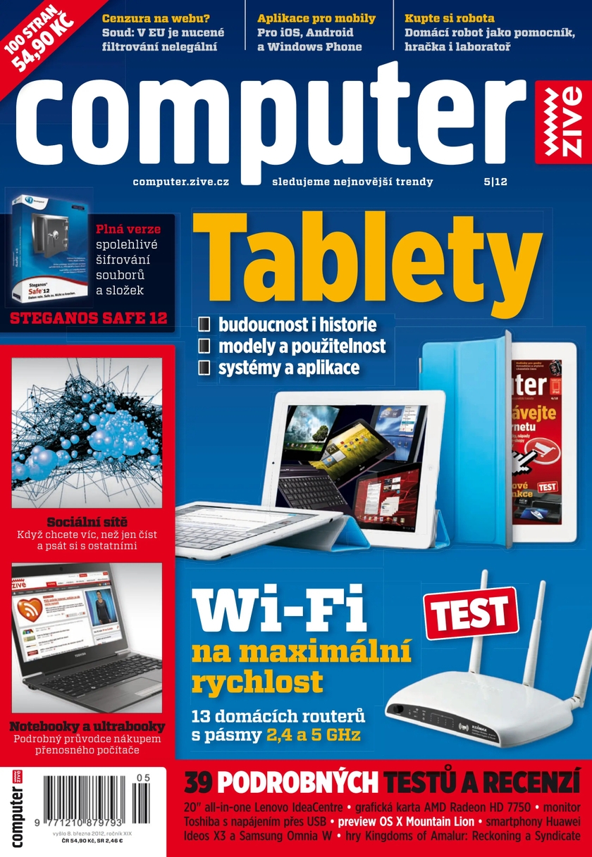 E-magazín COMPUTER - 05/2012 - CZECH NEWS CENTER a. s.