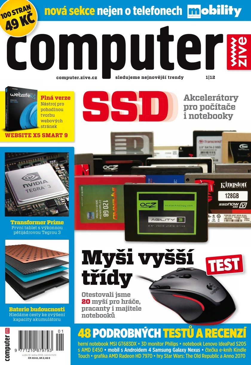 E-magazín COMPUTER - 01/2012 - CZECH NEWS CENTER a. s.