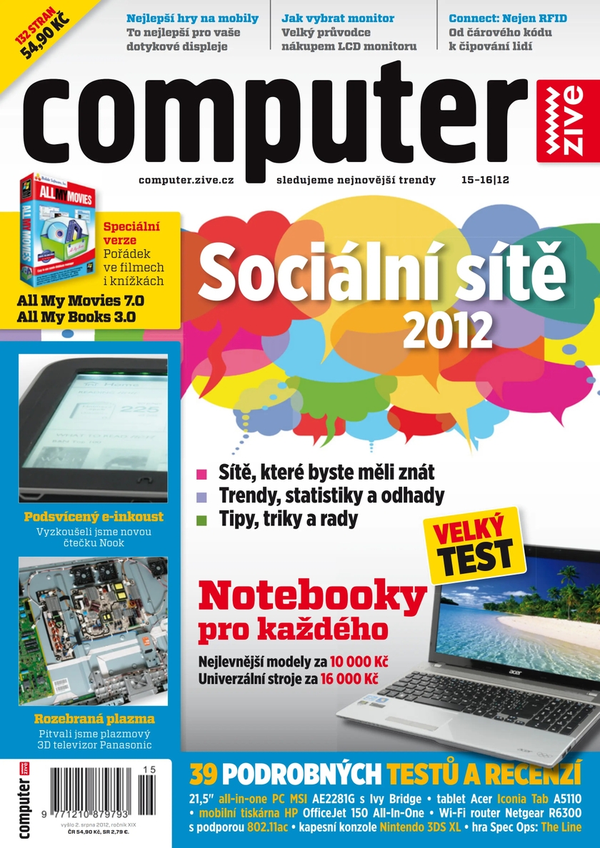 E-magazín COMPUTER - 15-16/2012 - CZECH NEWS CENTER a. s.